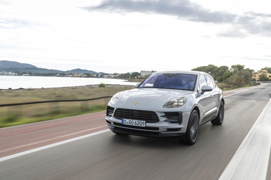  Porsche Macan S (95B) 2018 года  (WW) (фото 42 из 235)